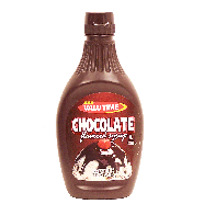 Valu Time  chocolate flavored syrup 24oz