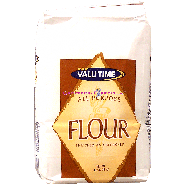 Valu Time  flour, all purpose enriched and bleached 5lb
