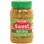 Valu Time  sweet relish 16fl oz