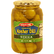 Valu Time Fresh Pack kosher dill 32fl oz