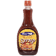 Valu Time  butter flavored syrup 24fl oz