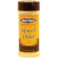 Valu Time herbs and spices minced onion 2.25oz
