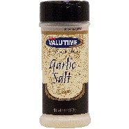 Valu Time herbs and spices garlic salt 6oz