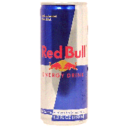 Red Bull  sugar free lightly carbonated drink that vitalizes b8.3fl oz