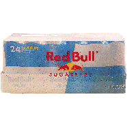 Red Bull  sugar free energy drink, 8.4-fl. oz. cans 24pk