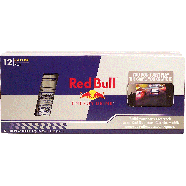 Red Bull  carbonated energy drink, 8.5-fl. oz. cans 12pk
