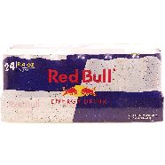 Red Bull  carbonated energy drink, 8.4-fl. oz. cans 24pk