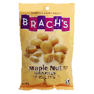 Brach's Maple Nut Goodies peanuts in crunchy toffee with maple coat 7oz