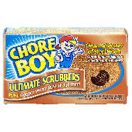 Chore Boy  ultimate scrubbers, multi-purpose, pure copper wont rust 2pk