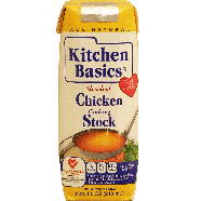 Kitchen Basics  unsalted chicken cooking stock 8.25fl oz