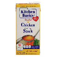 Kitchen Basics  unsalted chicken cooking stock 32fl oz