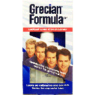 Grecian Formula  gradually restores lost color to gray hair  4fl oz