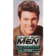 Just For Men  shampoo-in hair color, dark brown 1ct