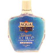 Aqua Velva  cooling after shave, firms & tones, classic, ice blu7fl oz