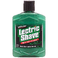 Williams Lectric Shave electric razor pre-shave with soothing gr7fl oz