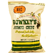 Downey's  potato chips, bbq flavor 11oz