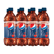 Pepsi  wild cherry flavor cola, 1/2-liter 8pk