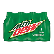 Mountain Dew  citrus soda, 12-fl. oz. 8pk