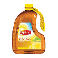 Lipton  lemon flavor iced tea 1gal
