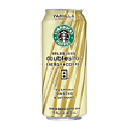 Starbucks double shot vanilla energy + coffee drink; guarana, g15fl oz