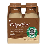 Frappuccino Coffee Drink Coffee Drink Mocha 9.5 Oz 4pk