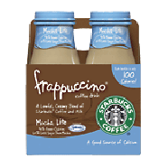 Frappuccino Coffee Drink Coffee Drink Mocha Lite 9.5 Oz 4pk