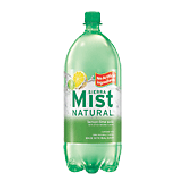 Sierra Mist Natural lemon-lime soda, caffeine free, made with real s2L