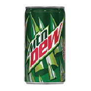 Mountain Dew  citrus carbonated soda pop, 7.5-fl. oz. 8pk