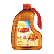 Lipton half & half iced tea & lemonade from concentrate, 1/3 fewer1gal