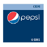 Pepsi Cola 12 Oz Fridge Mate 12pk