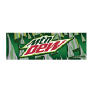 Mountain Dew Soda 12 Oz Fridge Mate 12pk