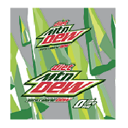 Mountain Dew  diet citrus soda, 12-pack 12-ounce cans 144fl oz
