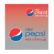Pepsi Wild Cherry Diet Cola 12 Oz Fridge Mate   12pk