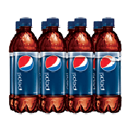 Pepsi Cola 16.9 Oz 8pk