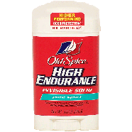Old Spice High Endurance pure sport invisible solid antiperspirant 3oz