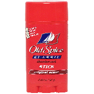 Old Spice  classic deodorant stick, original scent 3.25fl oz