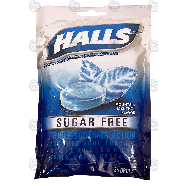 Halls Cough Suppressant mountain menthol sugar free menthol drops  25ct