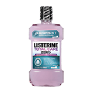 Listerine Total Care Zero anticavity mouthwash, 6 benefits in 1, zer 1L