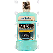 Listerine Ultra Clean antiseptic with everfresh technology, arctic m 1L