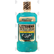 Listerine Ultra Clean antiseptic with everfresh technology, cool min 1L