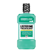 Listerine Mouthwash Fresh Burst Antiseptic 500ml