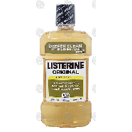 Listerine Original antiseptic  1L