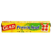 Glad Press'n Seal multipurpose sealing wrap, microwave-safe, 23 75sq ft