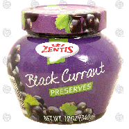 Zentis Belfrutta  black currant preserves 12oz