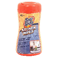 Spic & Span  kitchen wipes, fresh tangerine scent 40ct