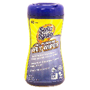 Spic & Span  all purpose wet wipes, clean fresh scent 40ct