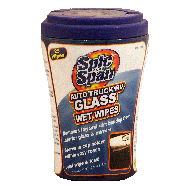 Spic & Span  auto/truck/rv glass wet wipes 25ct