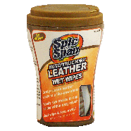 Spic & Span  auto/truck/rv leather wet wipes 25ct