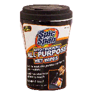 Spic & Span  auto/truck/rv all purpose wet wipes 25ct