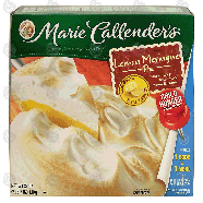 Marie Callender's  lemon meringue pie, extra flaky crust made fro39-oz